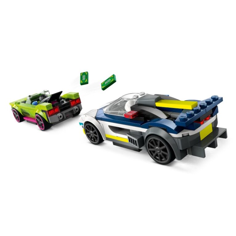 LEGO City Police Car and Muscle Car Chase 60415 6+