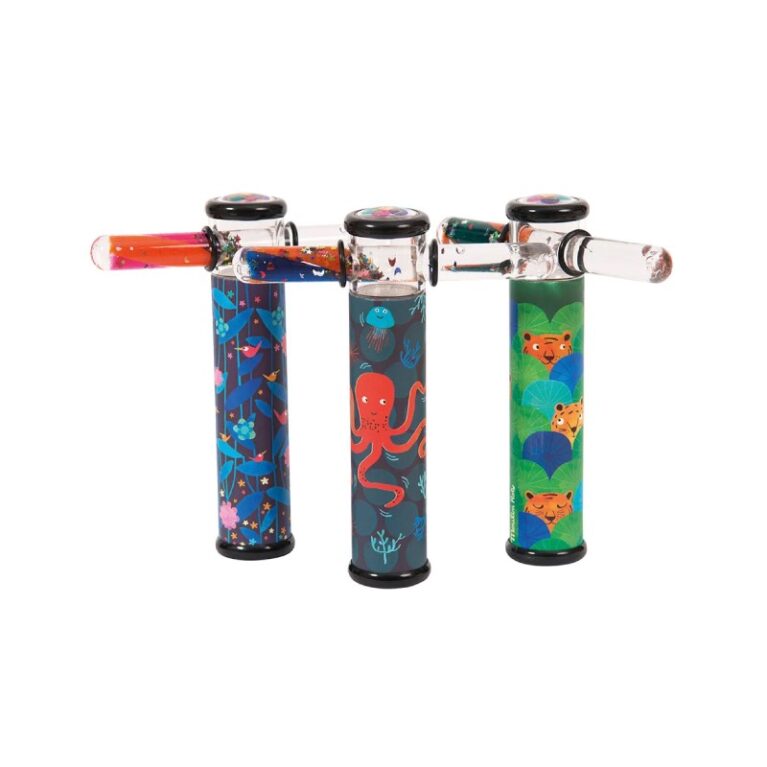 Glitter Kaleidoscope Toy By Moulin Roty &#8211; Various Designs 3+