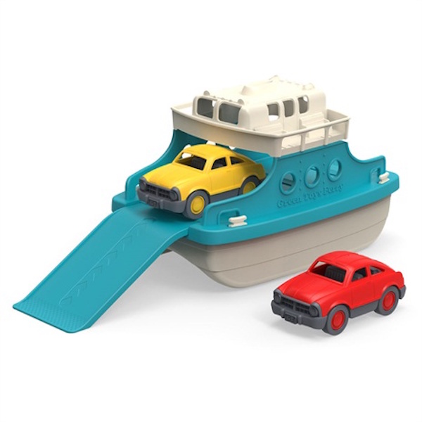 ferry boat with cars