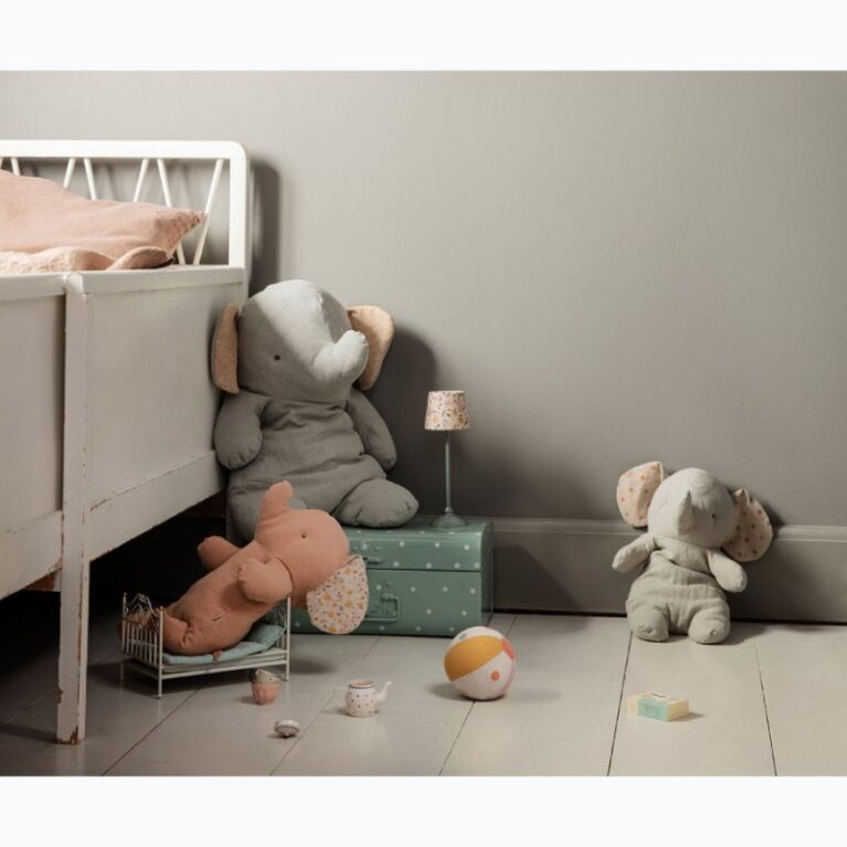 Big Elephant Soft Toy &#8211; Safari Friends By Maileg 0+