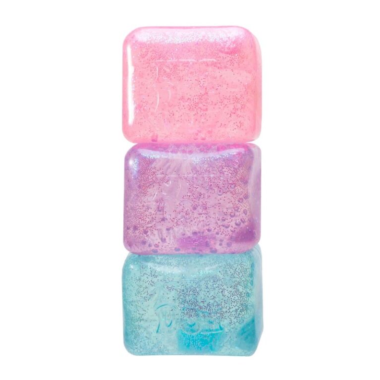 Needoh Glitter &#038; Glow Nice Cube Toy 3+