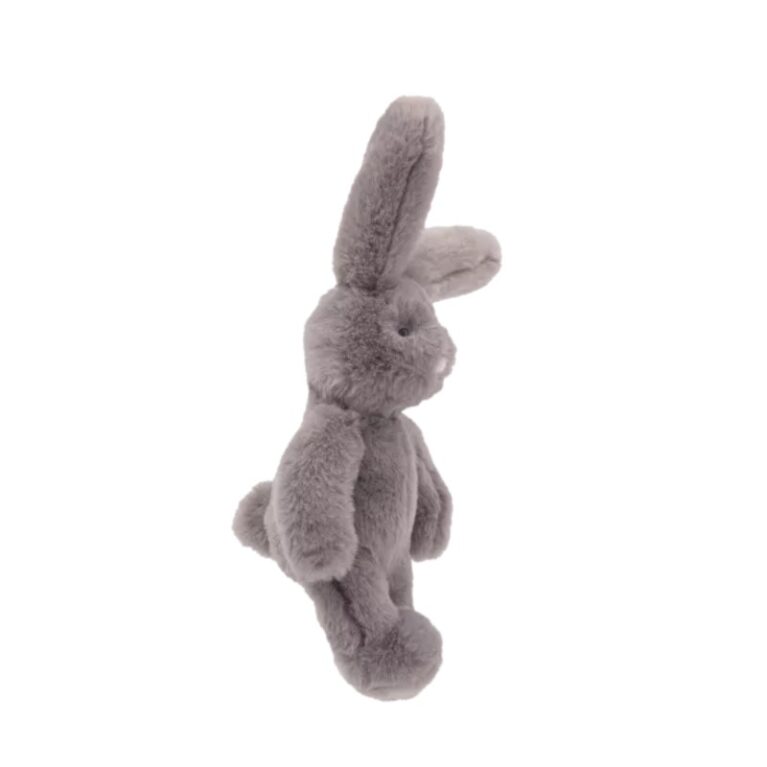 Louison The Small Rabbit In Grey Soft Toy By Moulin Roty 0+