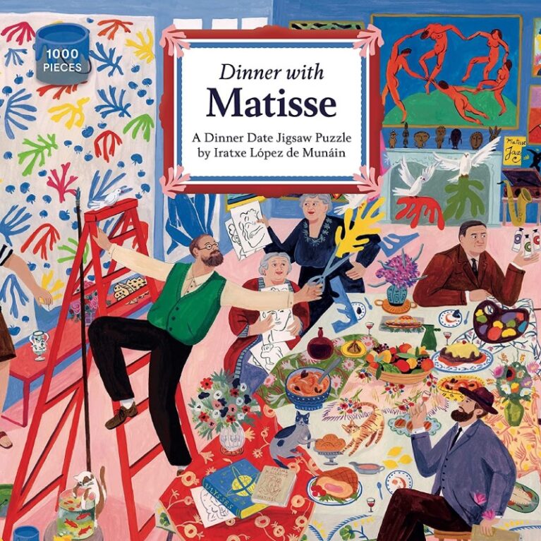 Dinner With Matisse &#8211; 1000 Piece Jigsaw Puzzle
