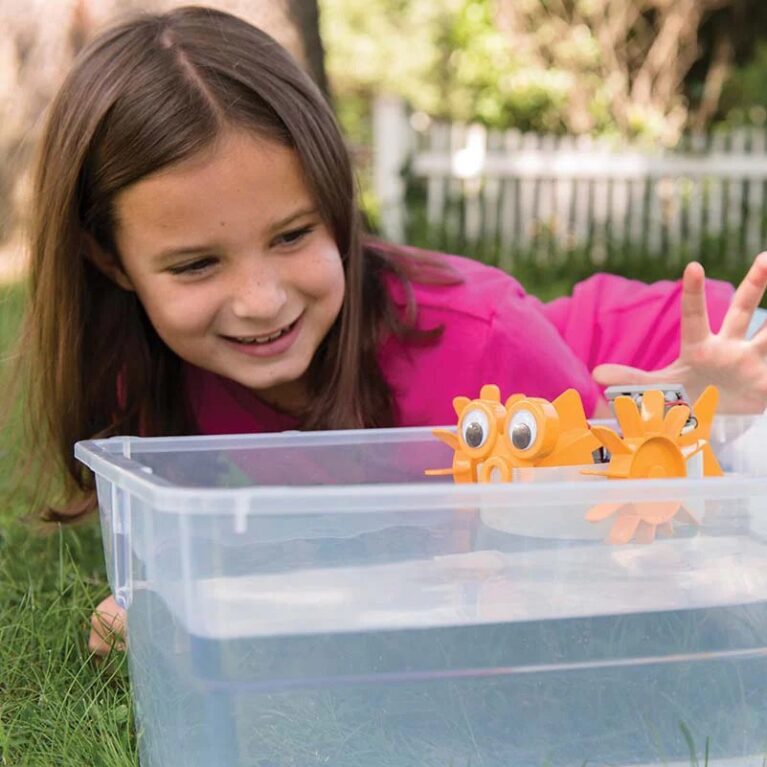 Aqua Robot &#8211; Solar Hybrid Power Science Kit 5+