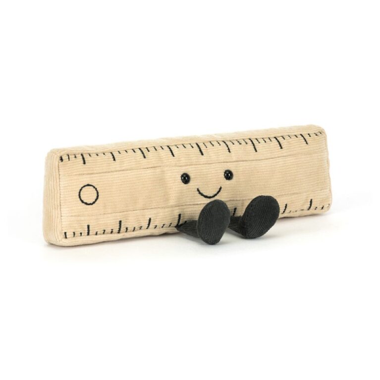 Amuseables Ruler Soft Toy By Jellycat 0+