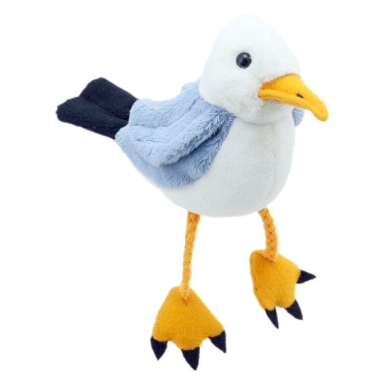 Seagull &#8211; Finger Puppet 1+