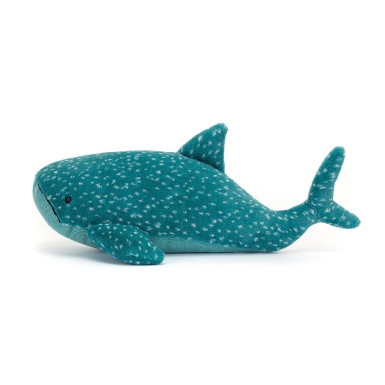 Gobfrey Whale Shark Soft Toy By Jellycat 0+