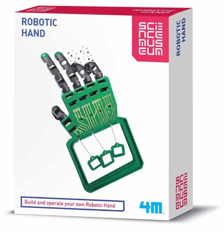 Science Museum Robotic Hand Science Kit 8+