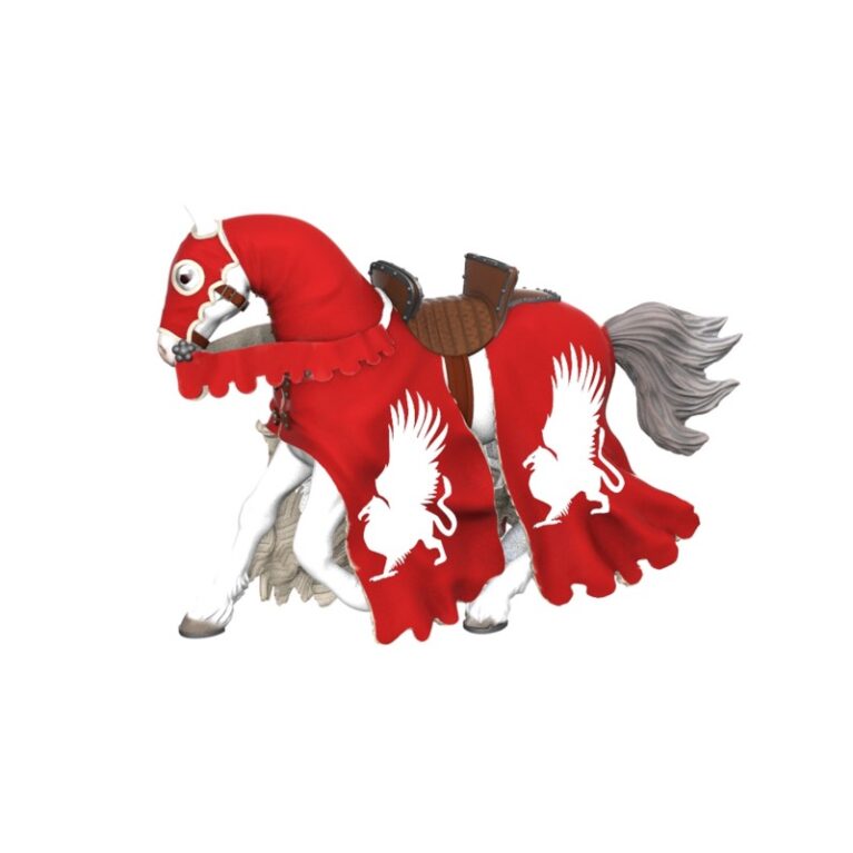 Griffin Knight’s Horse – Papo Fantasy Figure