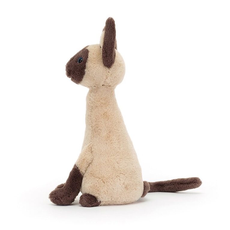 Iris Siamese Cat Soft Toy By Jellycat 0+