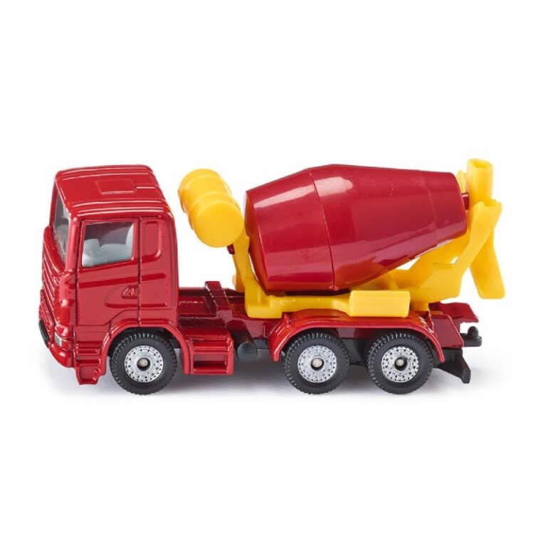 Cement Mixer &#8211; Single Die-Cast Toy Vehicle 0813 3+