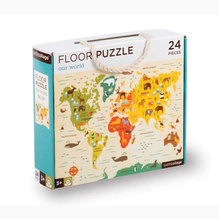 Our World Floor Puzzle 24pc 4+