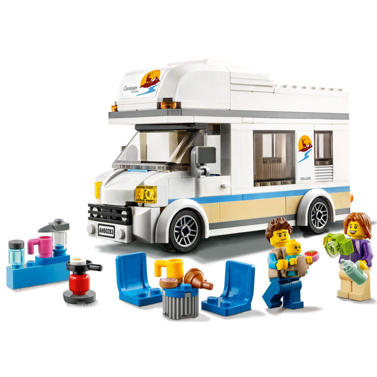 LEGO City Holiday Camper Van 60283