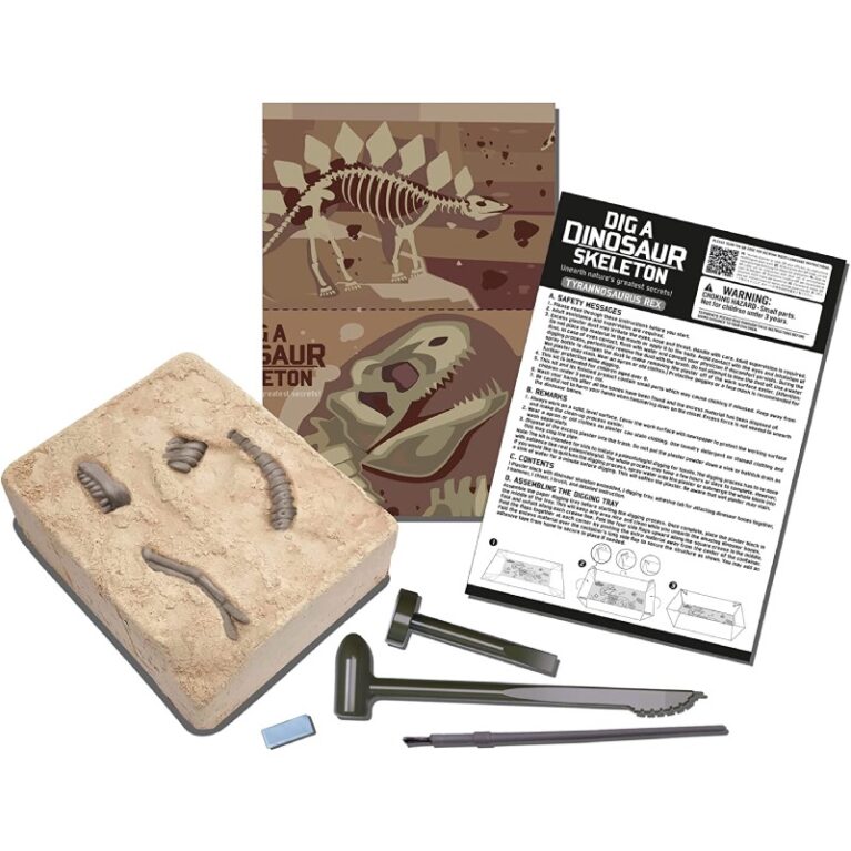 Dig A Tyrannosaurus-Rex Skeleton Kit &#8211; Kidz Labs 8+