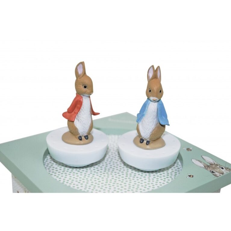 Peter Rabbit Dancing Music Box 1+