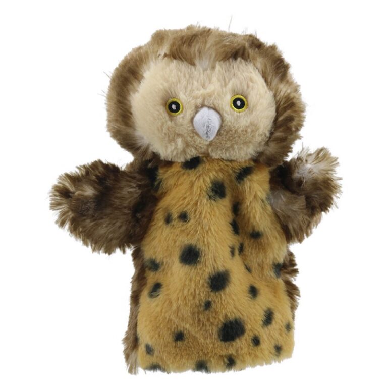 Owl &#8211; Eco Animal Puppet Buddies 1+