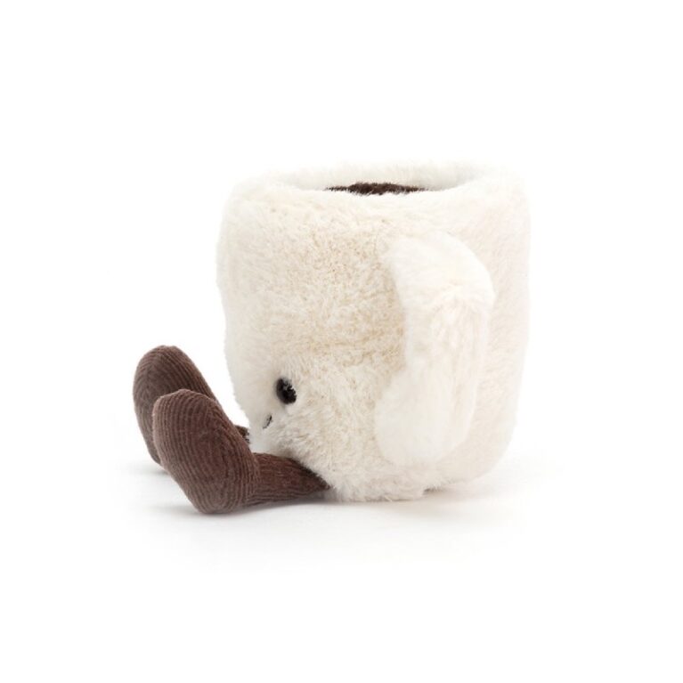Amuseable Espresso Cup Soft Toy By Jellycat
