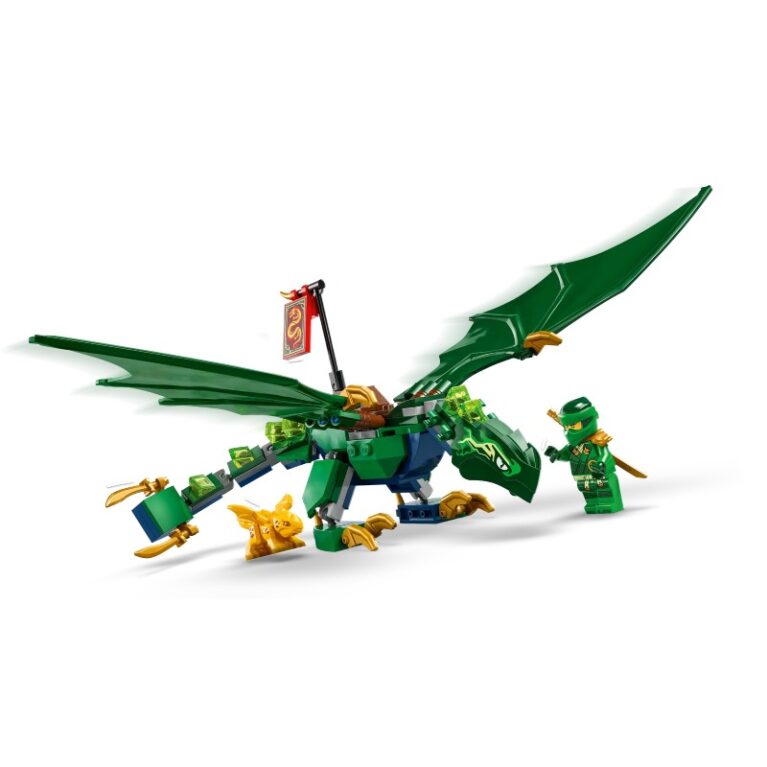 LEGO Ninjago Lloyd&#8217;s Green Forest Dragon 71829 6+