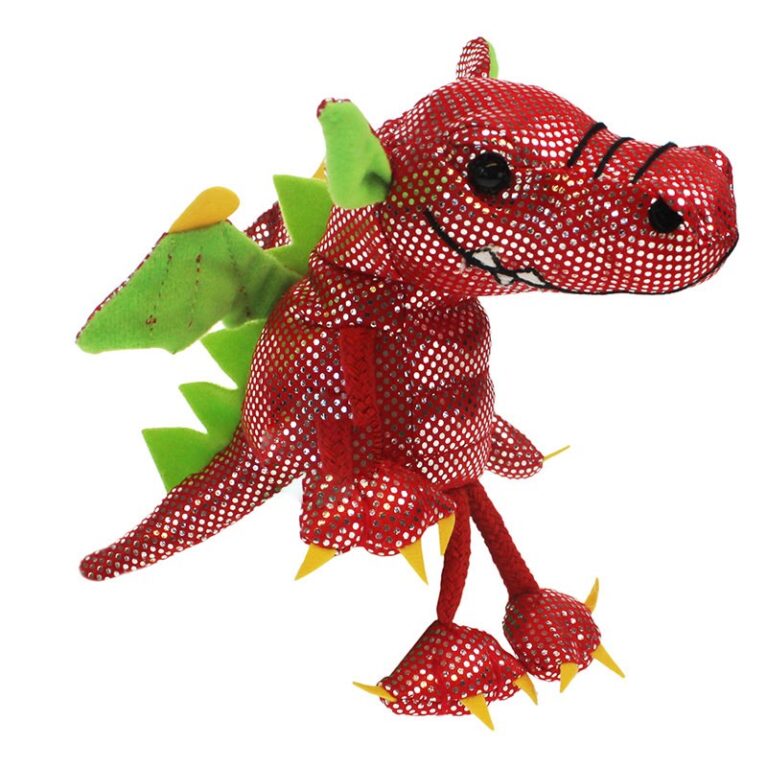 Red Dragon &#8211; Finger Puppet 1+
