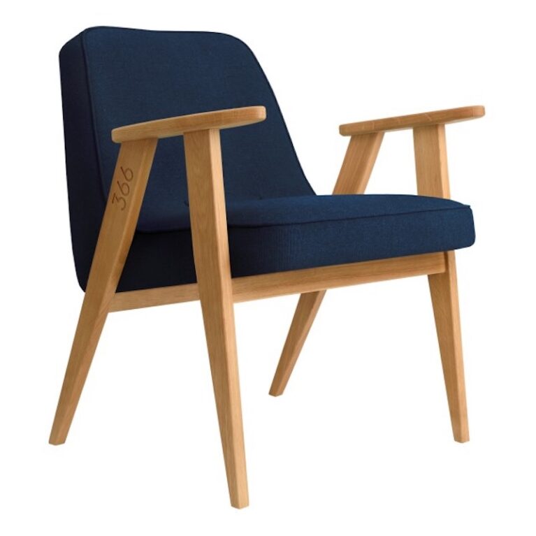 366 Armchair &#8211; Wool Fabric