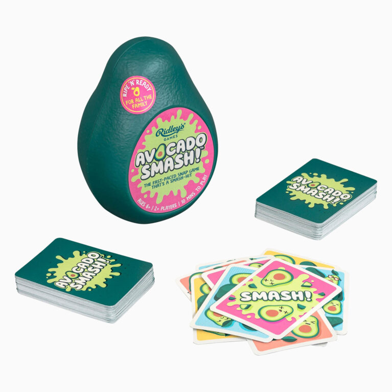 Avocado Smash Card Game 6+