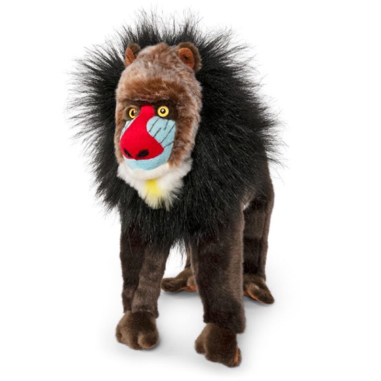 Mandrill Soft Toy