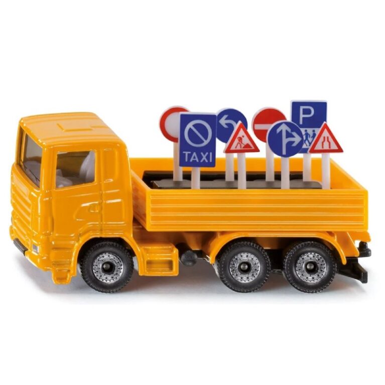 Road Maintenance Truck &#8211; Single Die-Cast Toy Vehicle 1322 3+