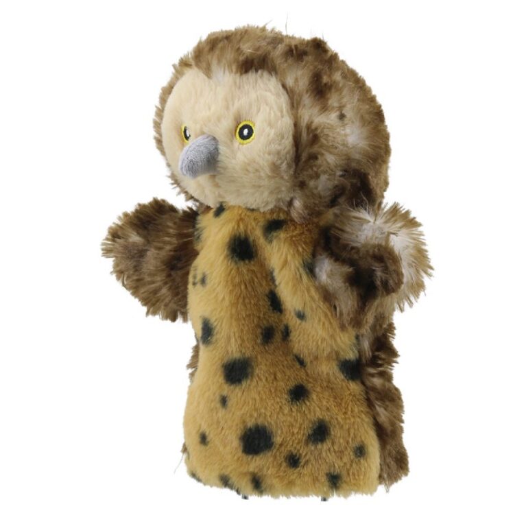 Owl &#8211; Eco Animal Puppet Buddies 1+