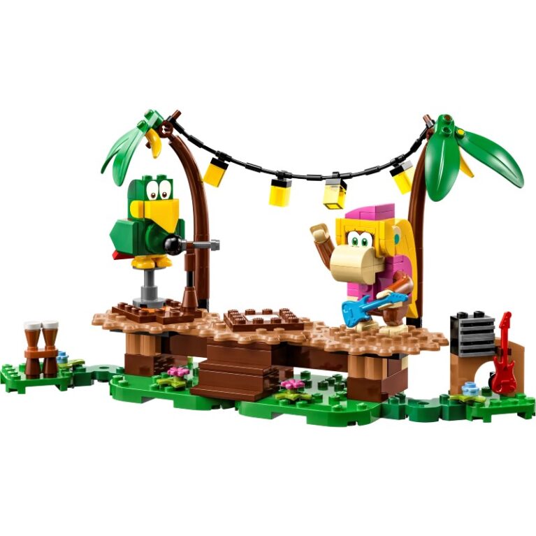 LEGO Super Mario Dixie Kong&#8217;s Jungle Jam Expansion Set 71421 7+