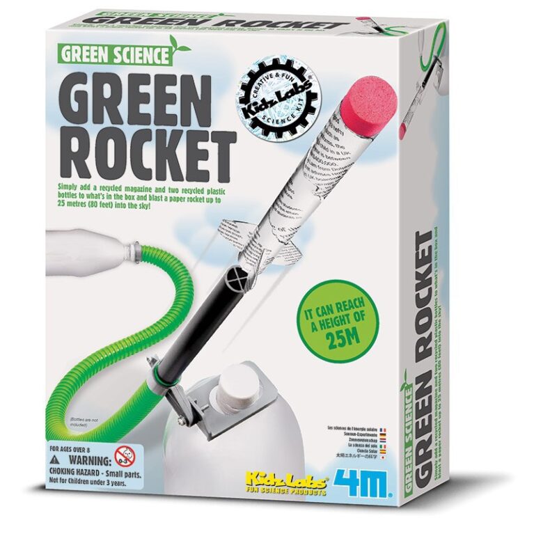 Green Rocket &#8211; Green Science Kit 8+