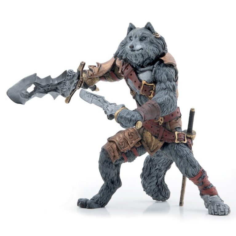 Mutant Wolf &#8211; Papo Fantasy Figure