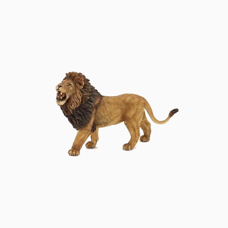 Roaring Lion &#8211; Papo Wild Animal Figure