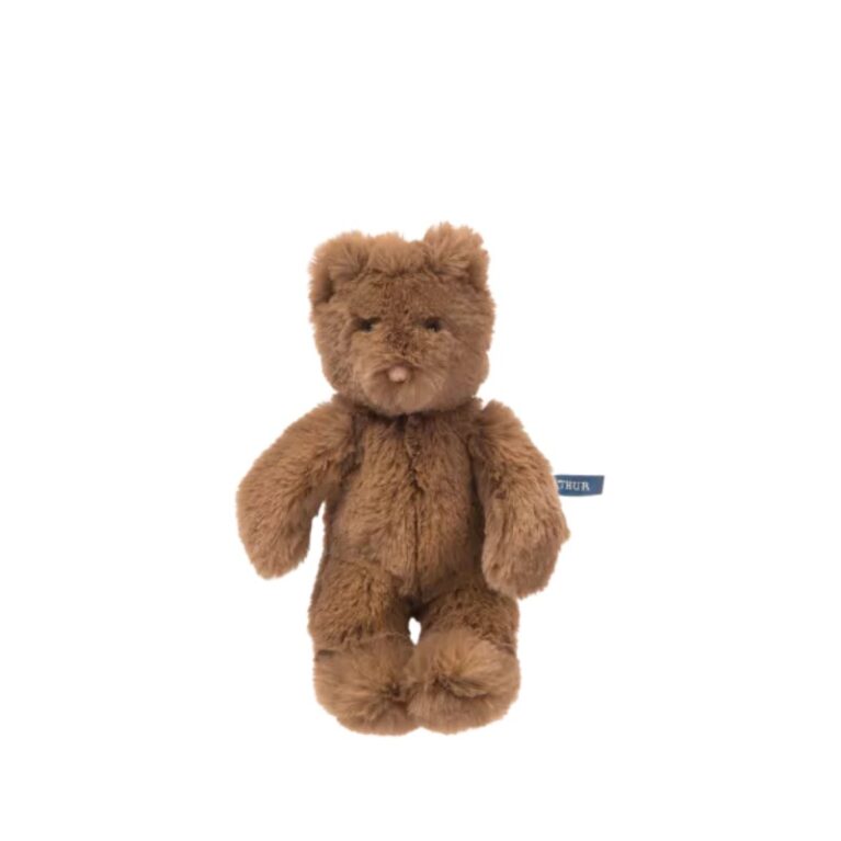 Arthur The Small Bear In Brown Soft Toy By Moulin Roty 0+