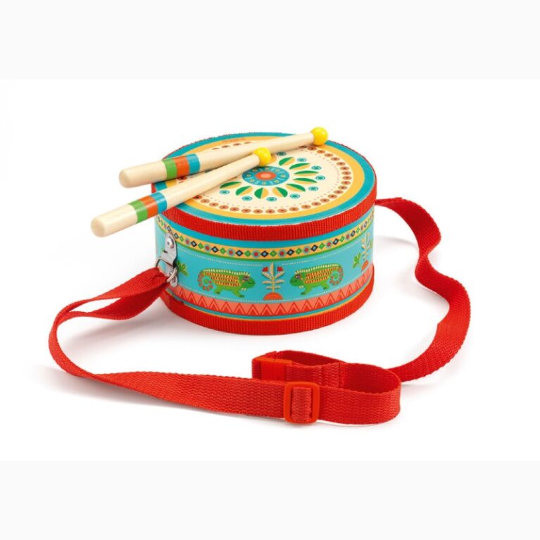 Animambo Hand Drum By Djeco 2+