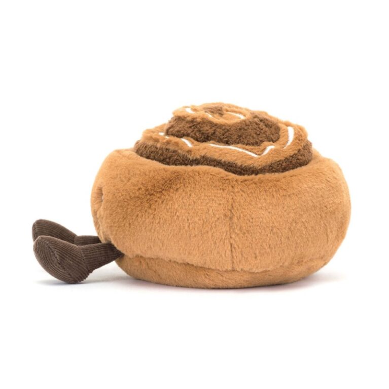 Amuseables Cinnamon Bun Soft Toy By Jellycat 0+