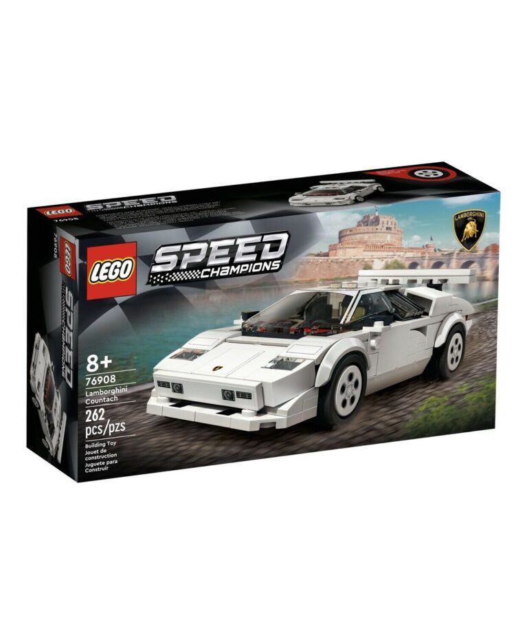 LEGO Speed Champions Lamborghini Countach 76908