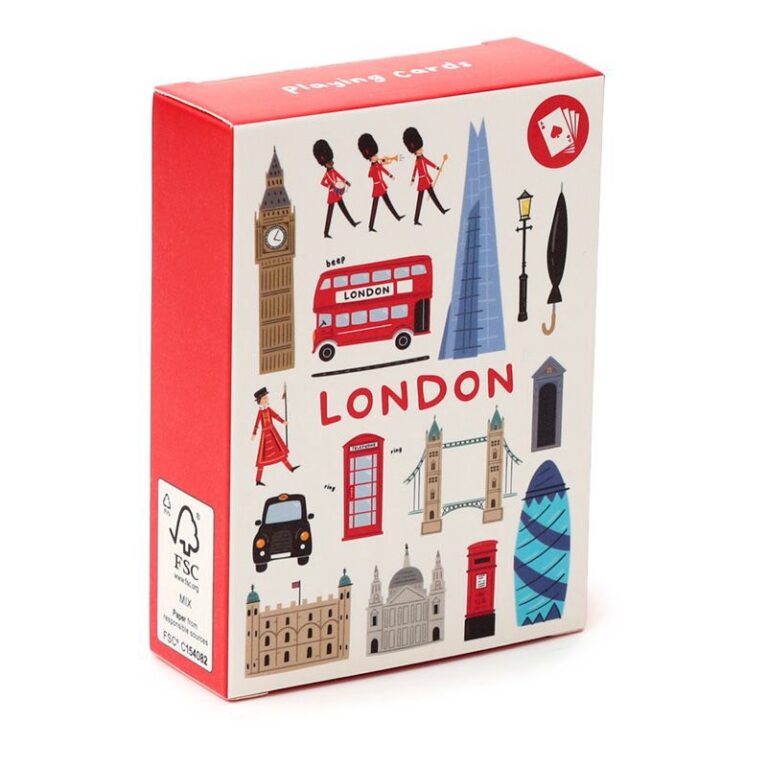 London &#8211; Pack Of Playing Cards