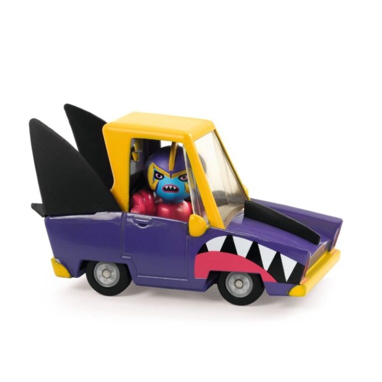 Shark N&#8217;Go &#8211; Crazy Motor Car By Djeco 3+