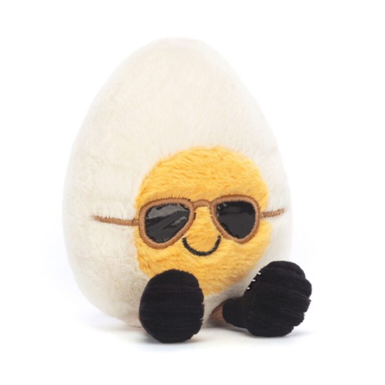 Amuseables Boiled Egg Chic Soft Toy By Jellycat 0+