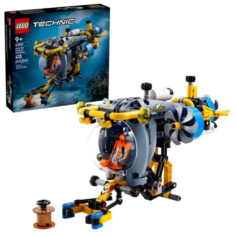 LEGO Technic Deep-Sea Research Submarine 42201 9+