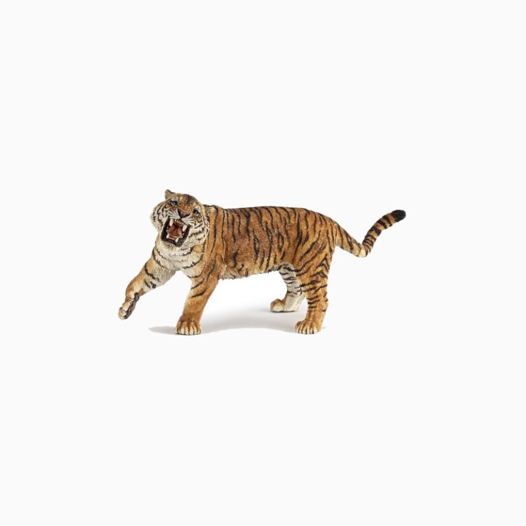 Roaring Tiger &#8211; Papo Wild Animal Figure
