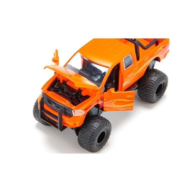 RAM1500 Truck With Balloon Tyres &#8211; Die-Cast Toy Vehicle