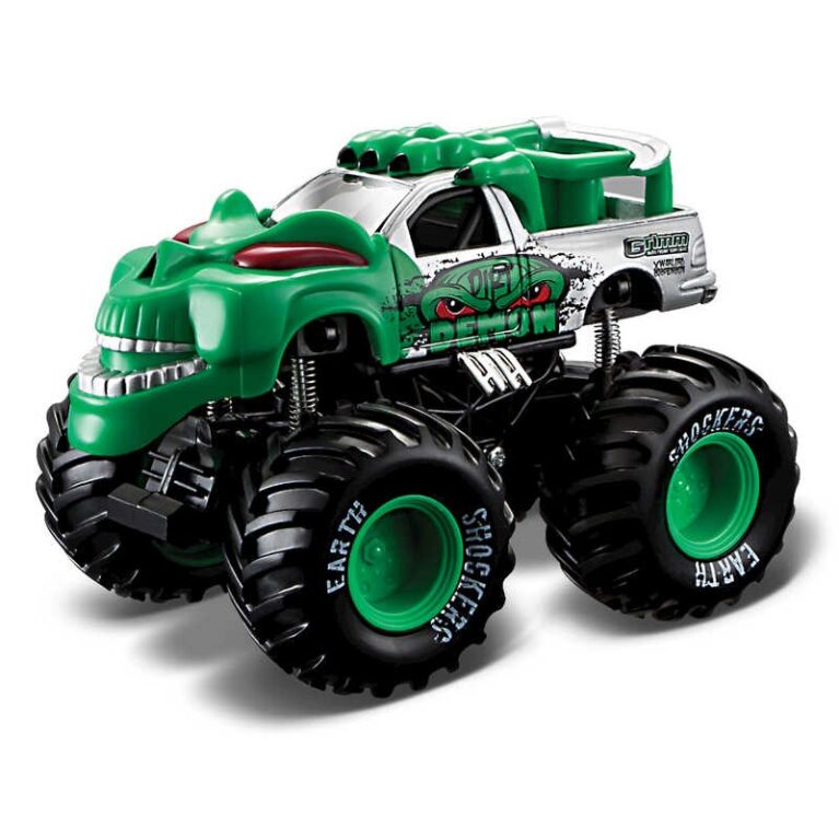 Pull Back Monster Truck Earth Shockers