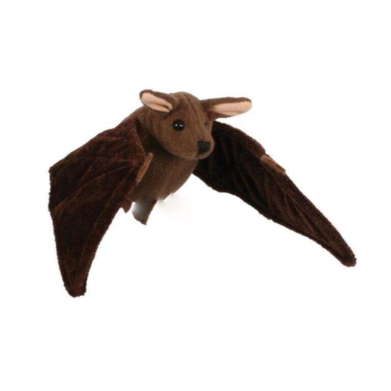 Brown Bat &#8211; Finger Puppet 1+