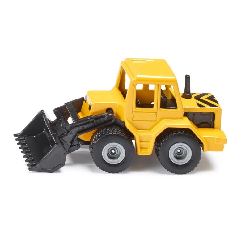 Front Loader &#8211; Single Die-Cast Toy Vehicle 0802 3+