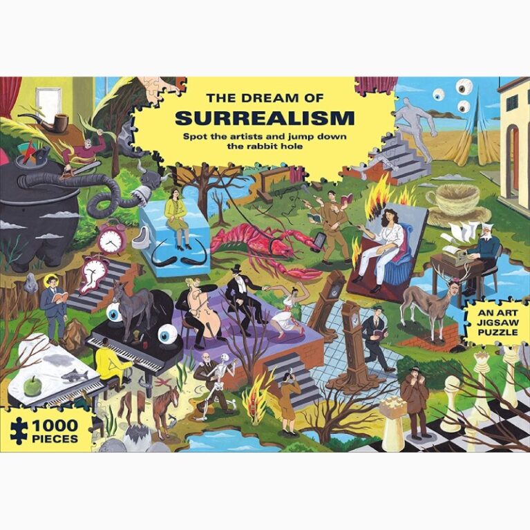Dream Of Surrealism &#8211; 1000 Piece Jigsaw Puzzle