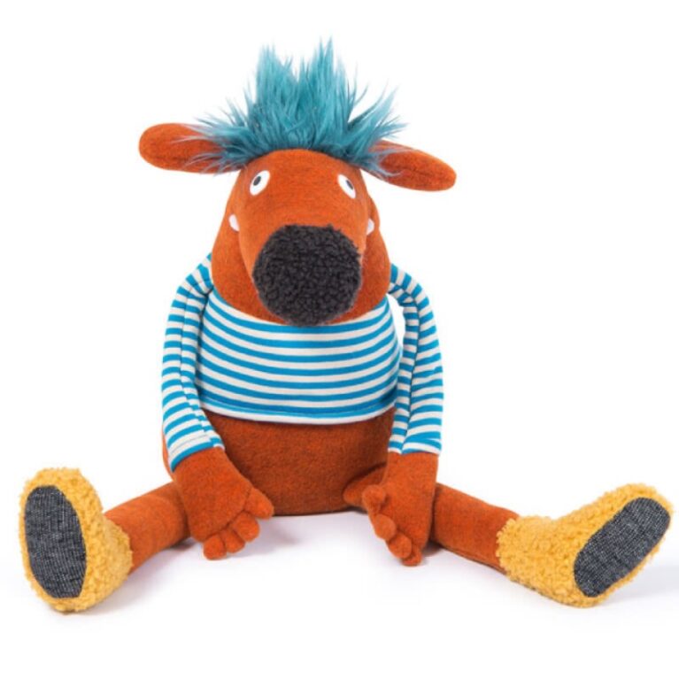 Pidou Les Schmouks Soft Toy By Moulin Roty 10m+