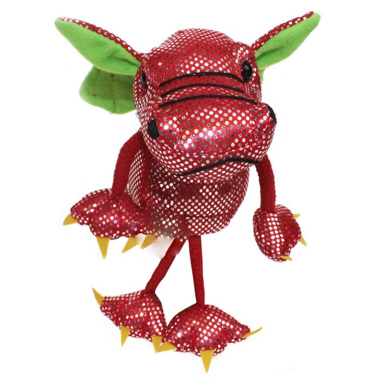Red Dragon &#8211; Finger Puppet 1+