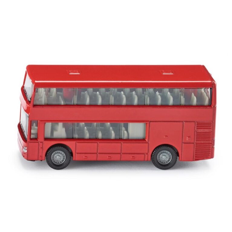 Double Decker Bus &#8211; Single Die-Cast Toy Vehicle 1321 3+