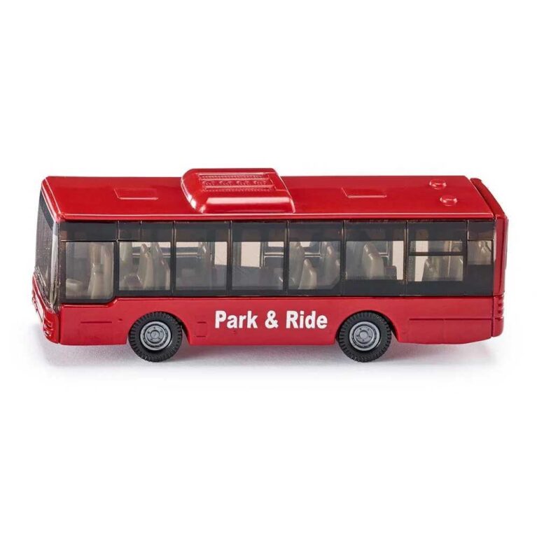 Park &#038; Ride Bus &#8211; Single Die-Cast Toy Vehicle 1021 3+